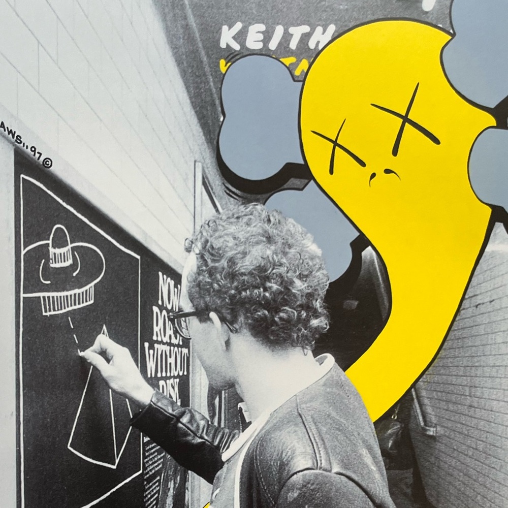 KAWS art book + magnet - Picture 6 of 12